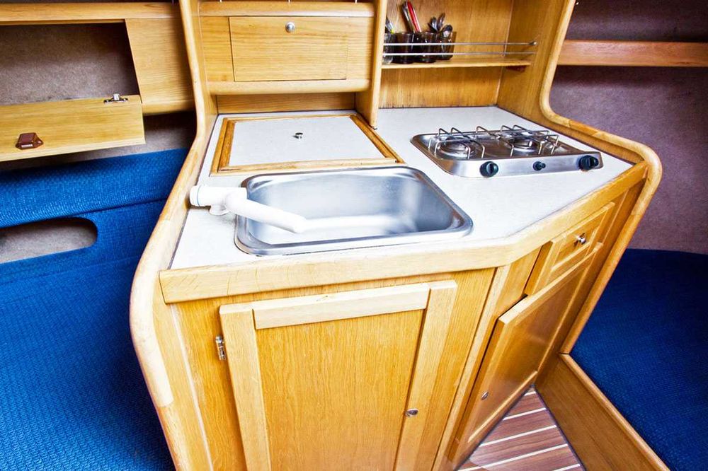 Jacht żaglowy Phobos 25