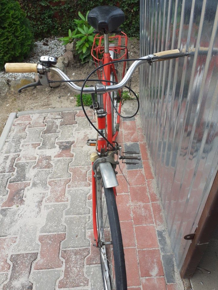 Stary rower Wagant