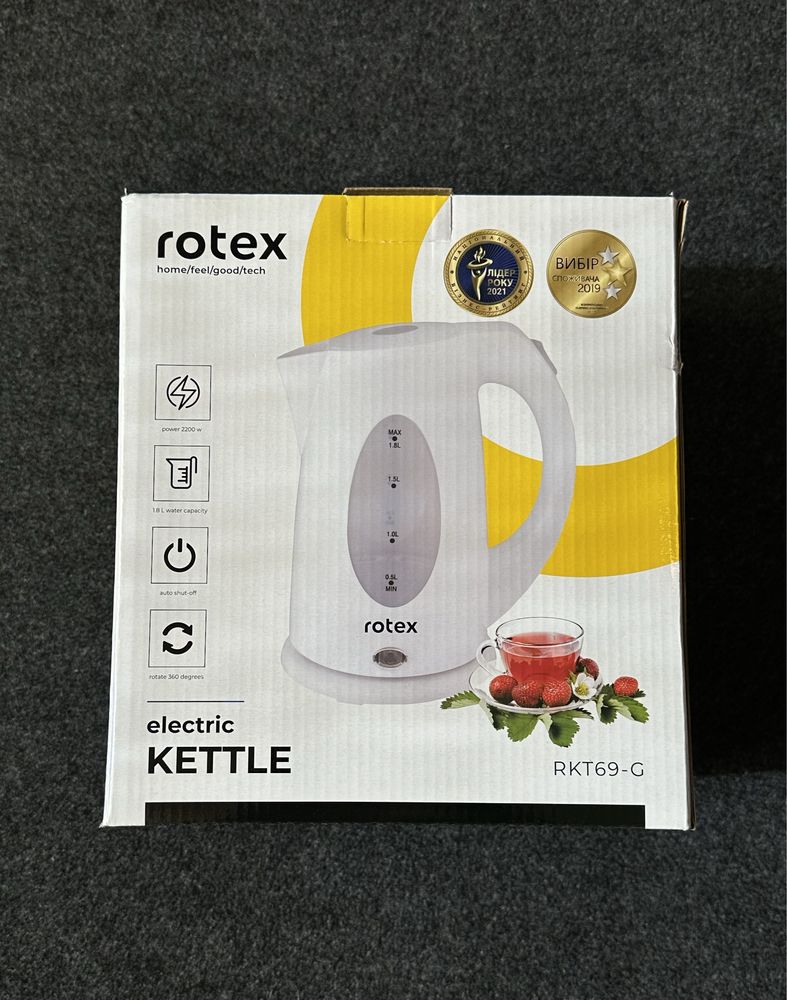 Електричний чайник Rotex