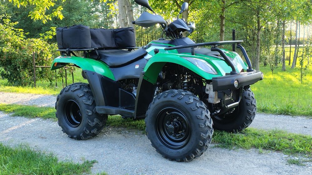 Linhai hytrack 290 homologacja wał Kardana 300 260 Kymco mxu