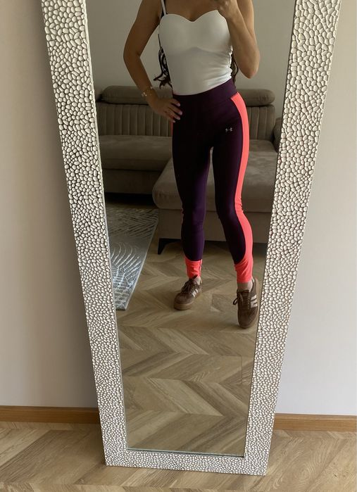 Legginsy sporowe rozmiar S 36 under armour, legginsy damskie sporotwe
