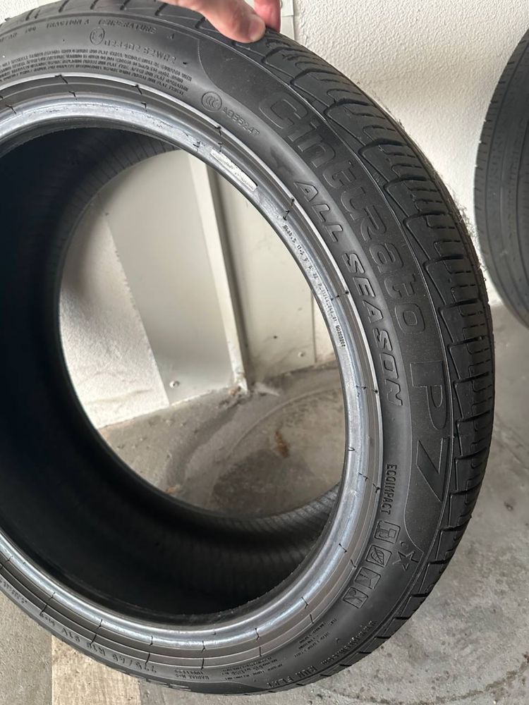 Резина шины Pirelli 225/45 R18 91V Cinturato P7 all season