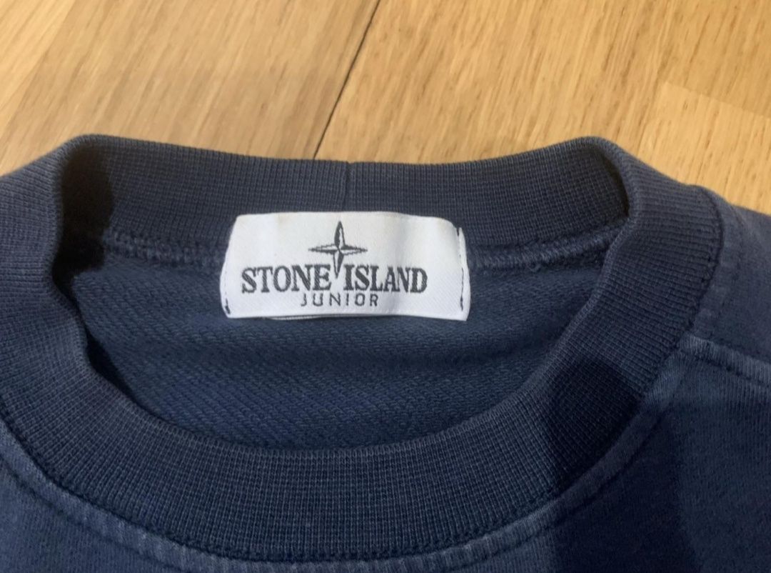 Оригінальний Світшот Stone Island Junior