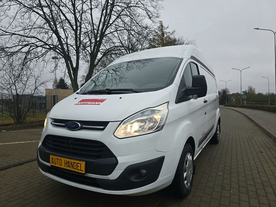 Ford Transit Custom 2.2 125p.s L2h2 Klima Elektryka Tempomat