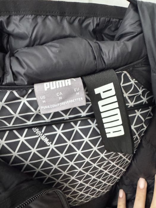 Пуховик куртка  puma