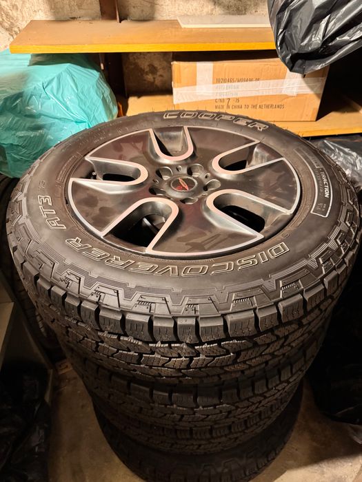 Jak nowe - Opony Cooper Discovery AT3 - 215/65/17 - DOT 0222