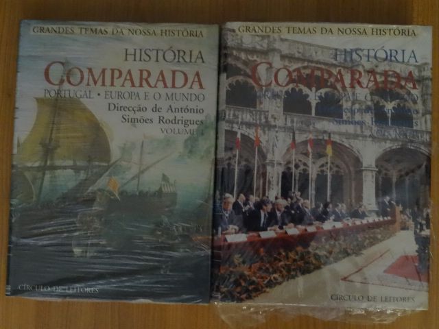 História Comparada de António Simões Rodrigues - 2 Volumes
