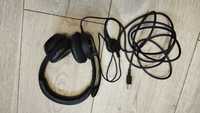 słuchawki przewodowe Logitech H390 czarny
