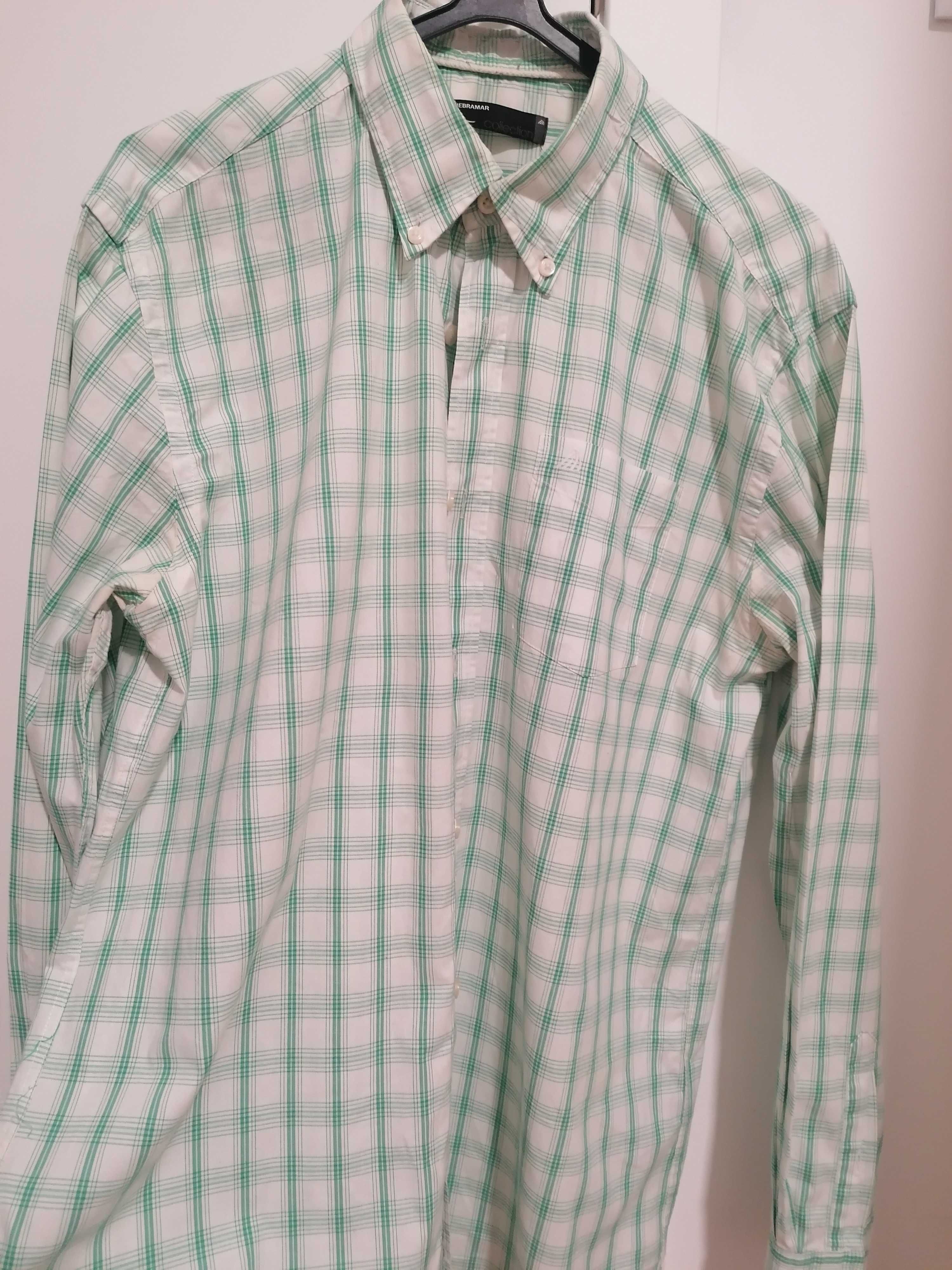 Camisa verde quebramar