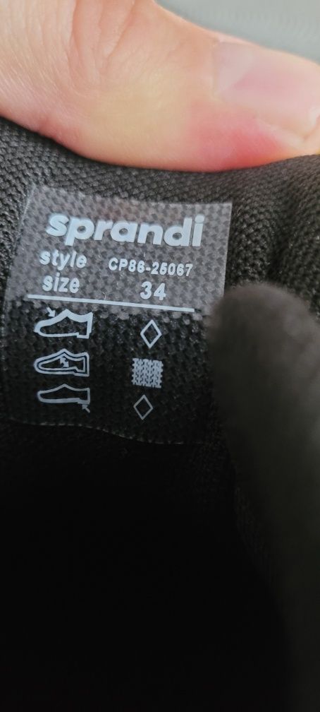 Buty  zimowe róż.34