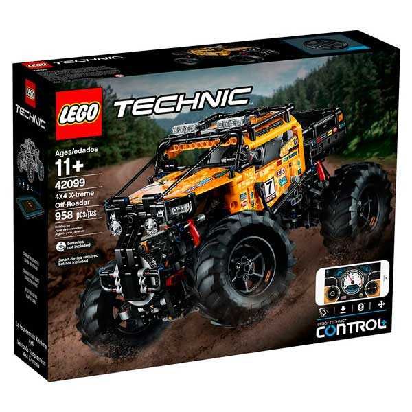 LEGO Technic - 8052, 8066, 42070, 42083, 42099, 42115...