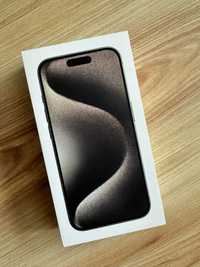 NOWY iPhone 15 Pro 128 GB szary