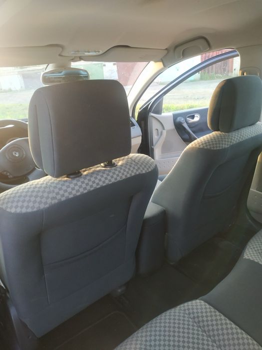 Megane 2 ,1.6 бензин,2004 рік