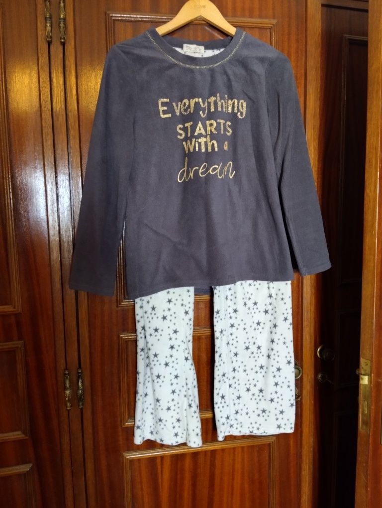 Conjunto de pijama da Primark