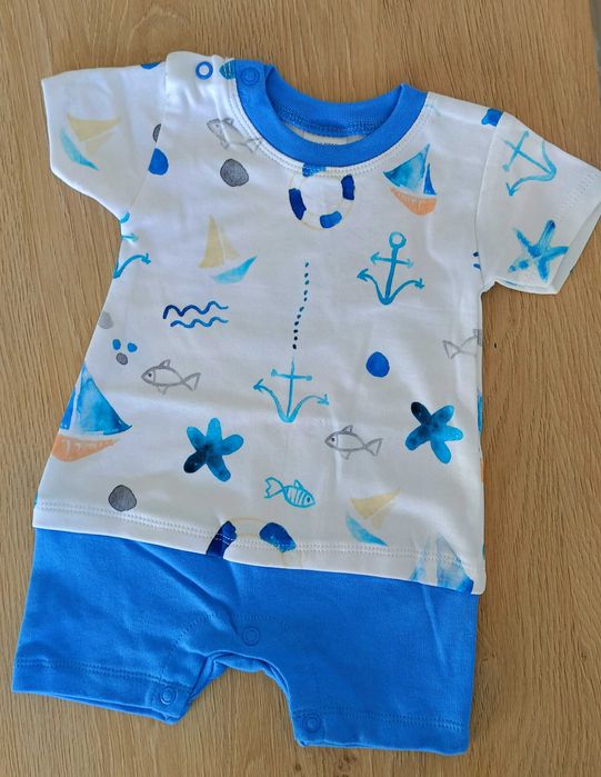 Rampers Blue Marine rozmiar 68 cm MROFI