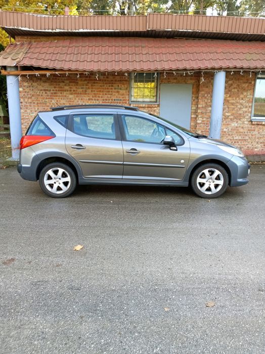 Peugeot 207 1.6 Outdoor*106tys/km* Salon PL*