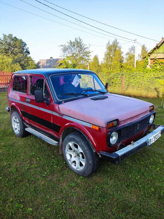 Нива розборка 2121