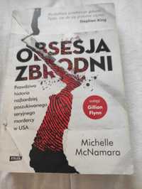 Obsesja zbrodni Michelle McNamara 
Książka przeczytana wyłącznie raz w