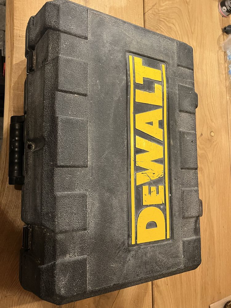 DeWalt DC415 36V szlifierka zestaw