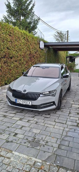 Skoda Superb Superb 2.0 TSI Sportline 1 Wł FVat PL