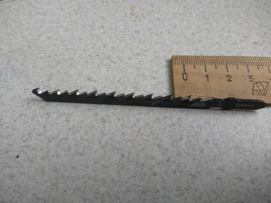 Полотно пилка для лобзика T144D