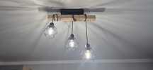 Lampa sufitowa żyrandol