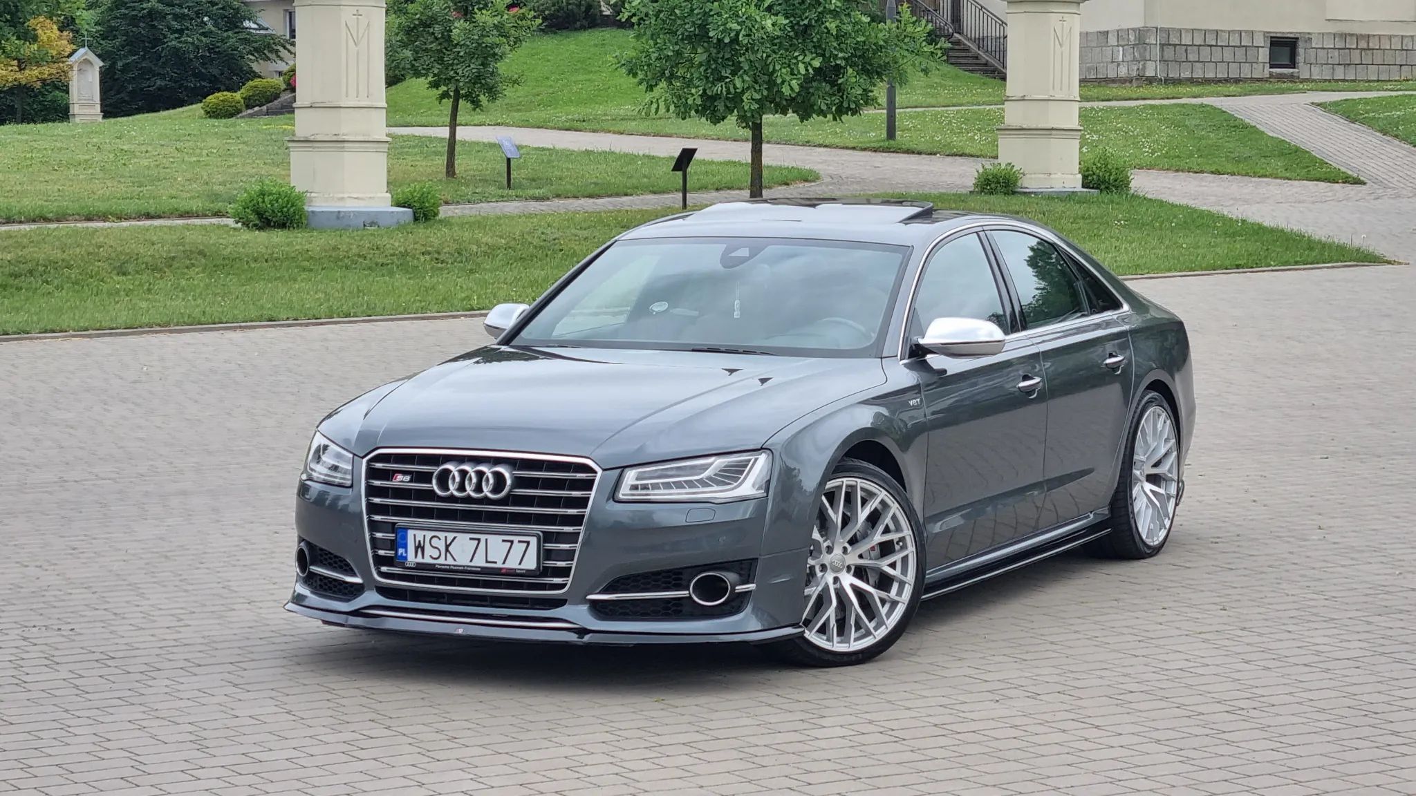 Audi S8 Audi S8 Lift 800KM 2014R WMi Maxton MG MotorSport Ceramika 2.8s-100 !