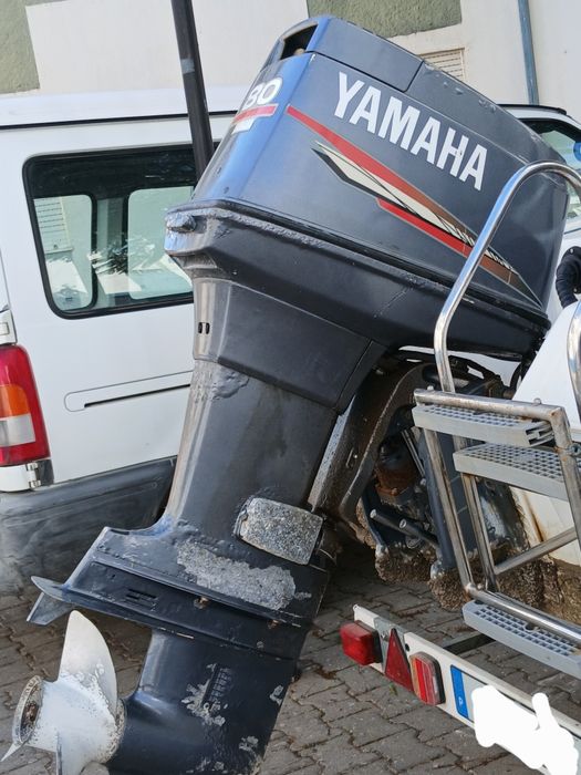 Motor barco Yamaha 80/90 hp 2t