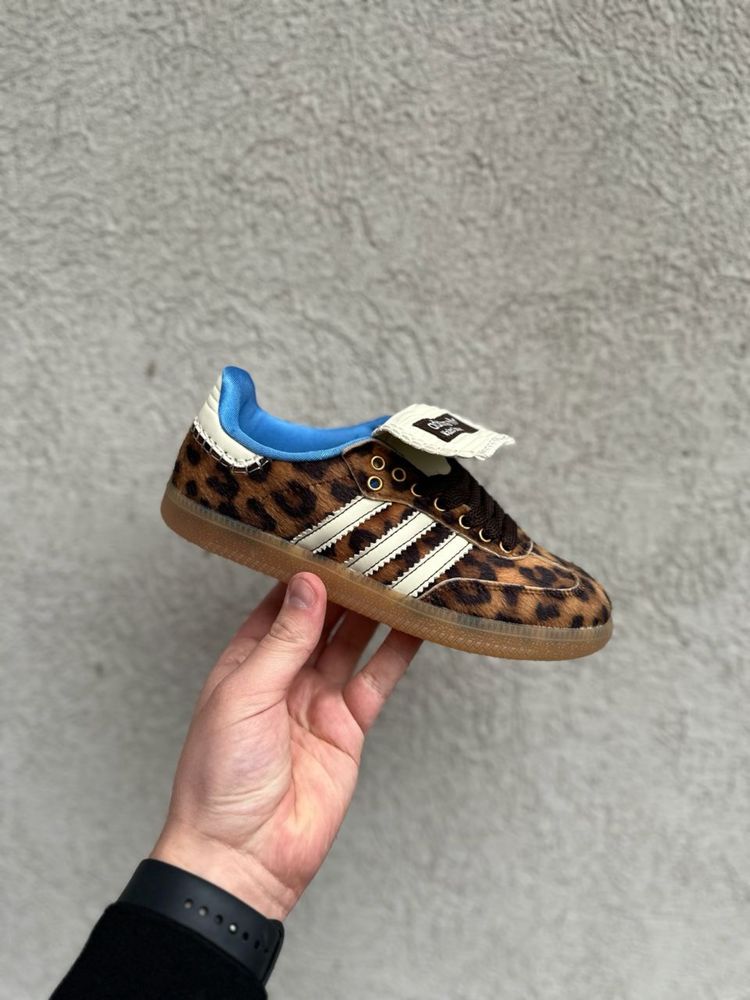 Кросівки Жіночі Adidas Samba Wales Bonner Leopard 36-41