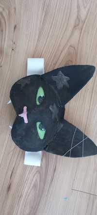 Maska therian kot quadrobics ręcznie robiona