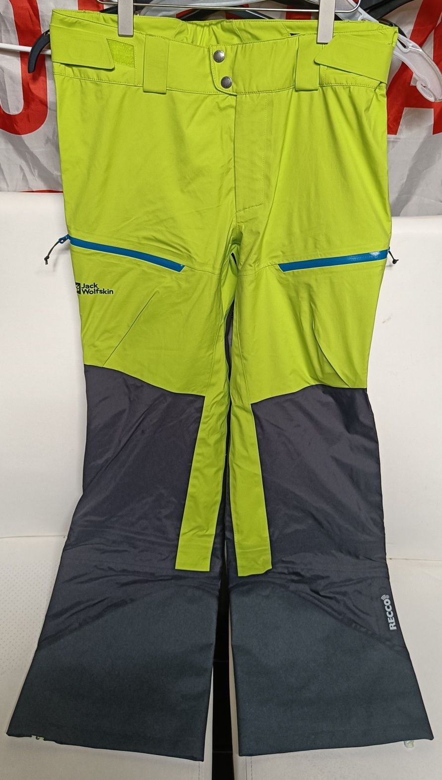 Męskie spodnie skiturowe Jack Wolfskin ALPSPITZE 3L (50-34/33)