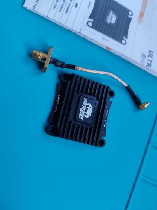VTX Diatone Mamba Ultra 1000 5.8G 25/200/400/800/1000mW FPV 1W