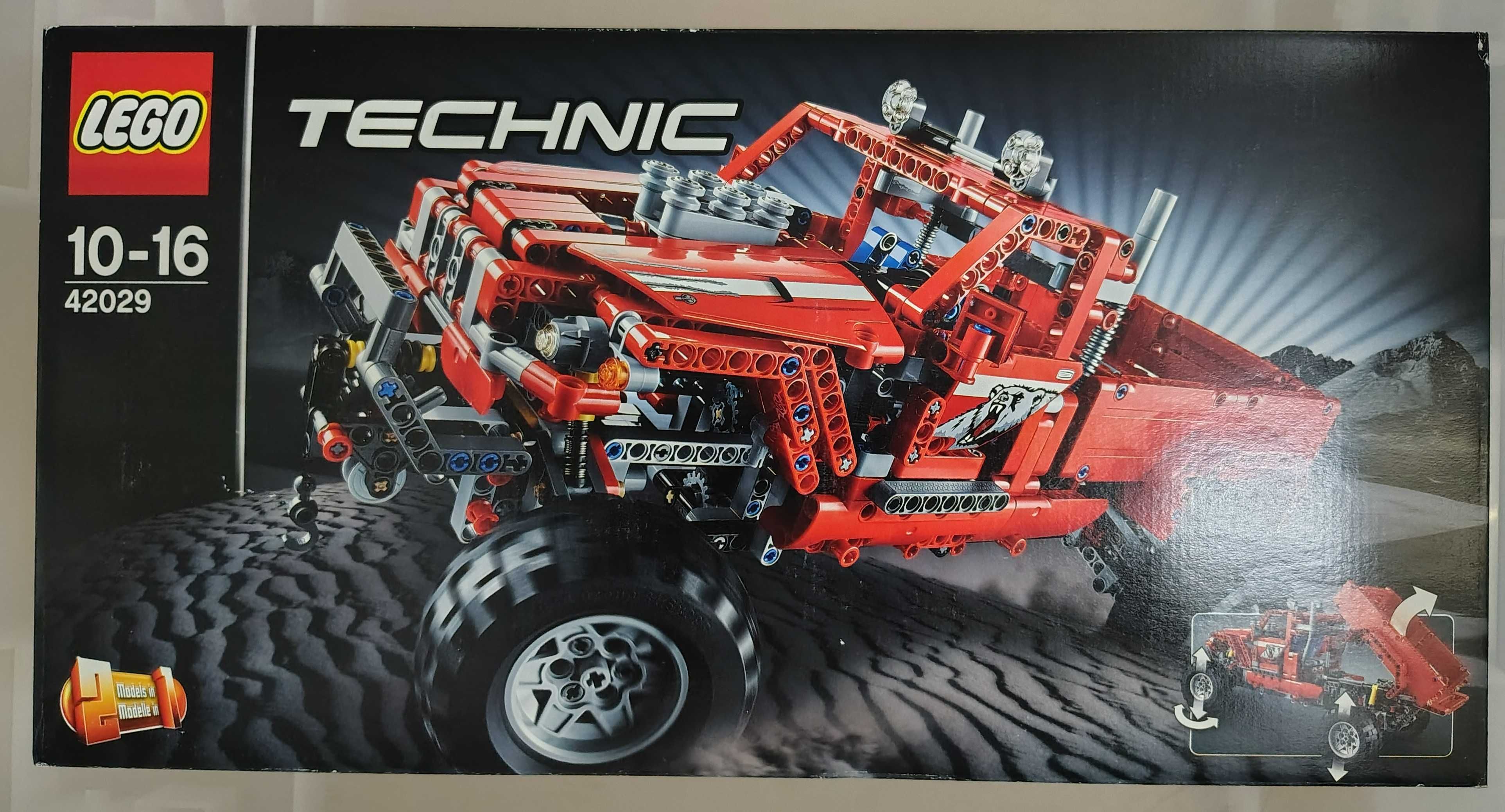 LEGO Technic 42029 – Customized Pick-Up Truck | Raro, Novo e Selado!