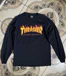 Мужская кофта лонгслив свитшот THRASHER Magazine Skate San Francisco