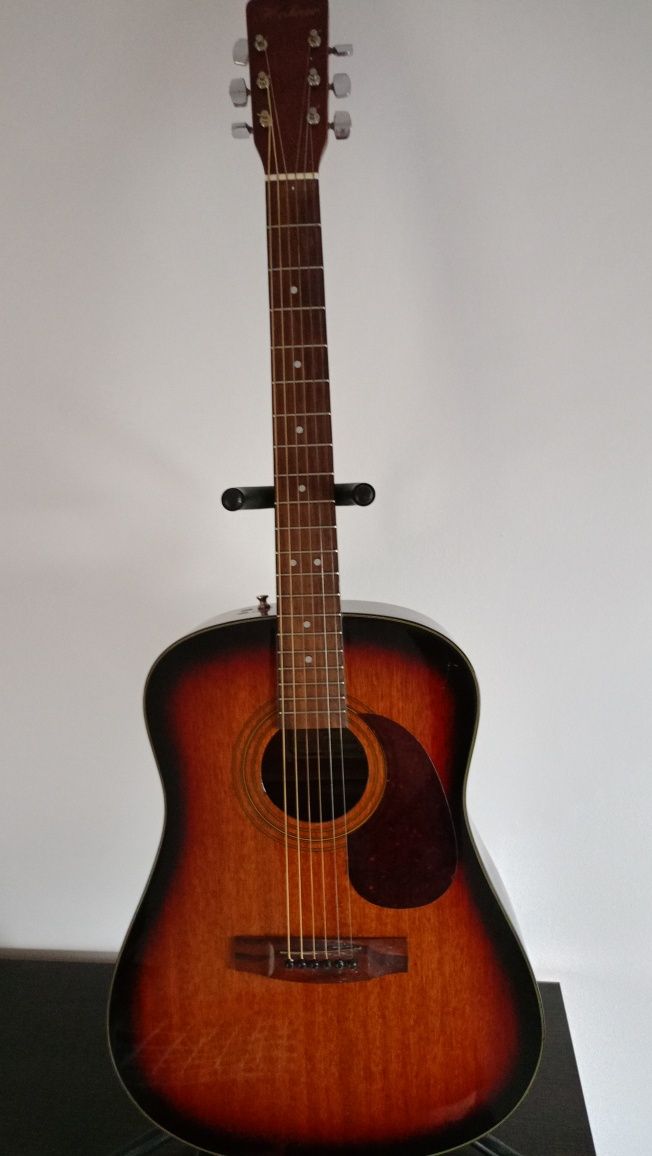 Gitara elektro akustyczna HOHNER HW300N-3SB potężny instrument