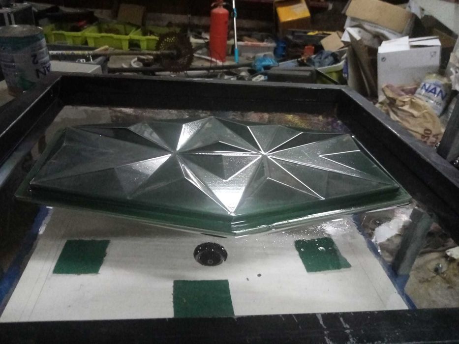 Maquina de Vacum para gesso 3D