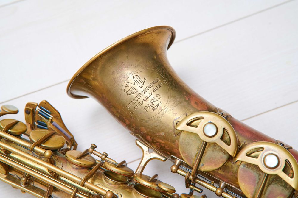 Saksofon altowy SML REV D , jak Selmer MARK VI