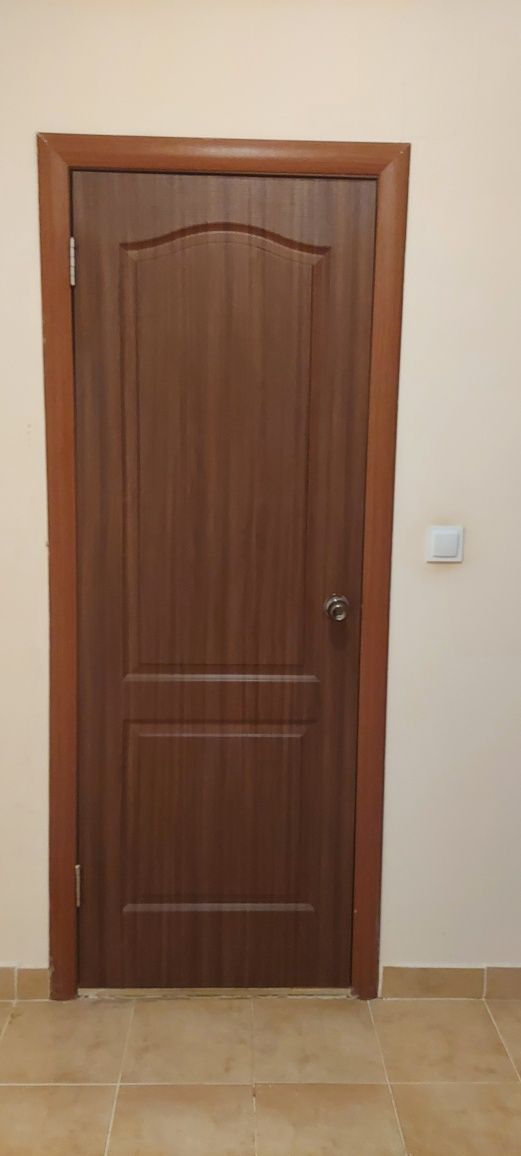 Міжкімнатні двері (3 шт) з коробками, доборами та лиштвами