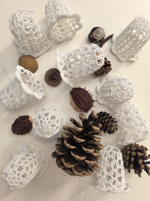 Dzwonki szydełkowe 1 sztuka