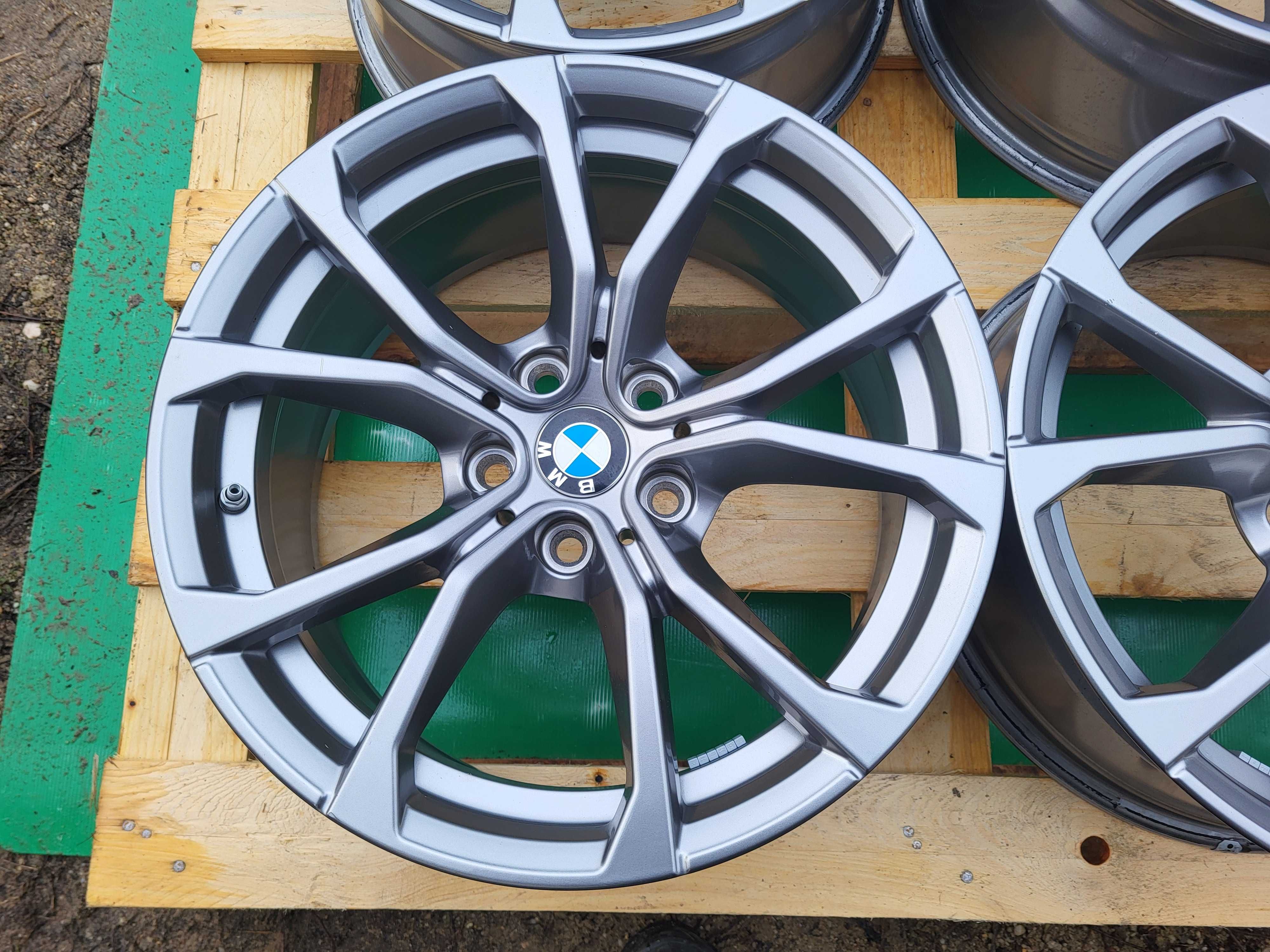 [501] Felgi aluminiowe 17 Cali 5x112 IS30 BMW 3 G20 G21 + Czujniki G30