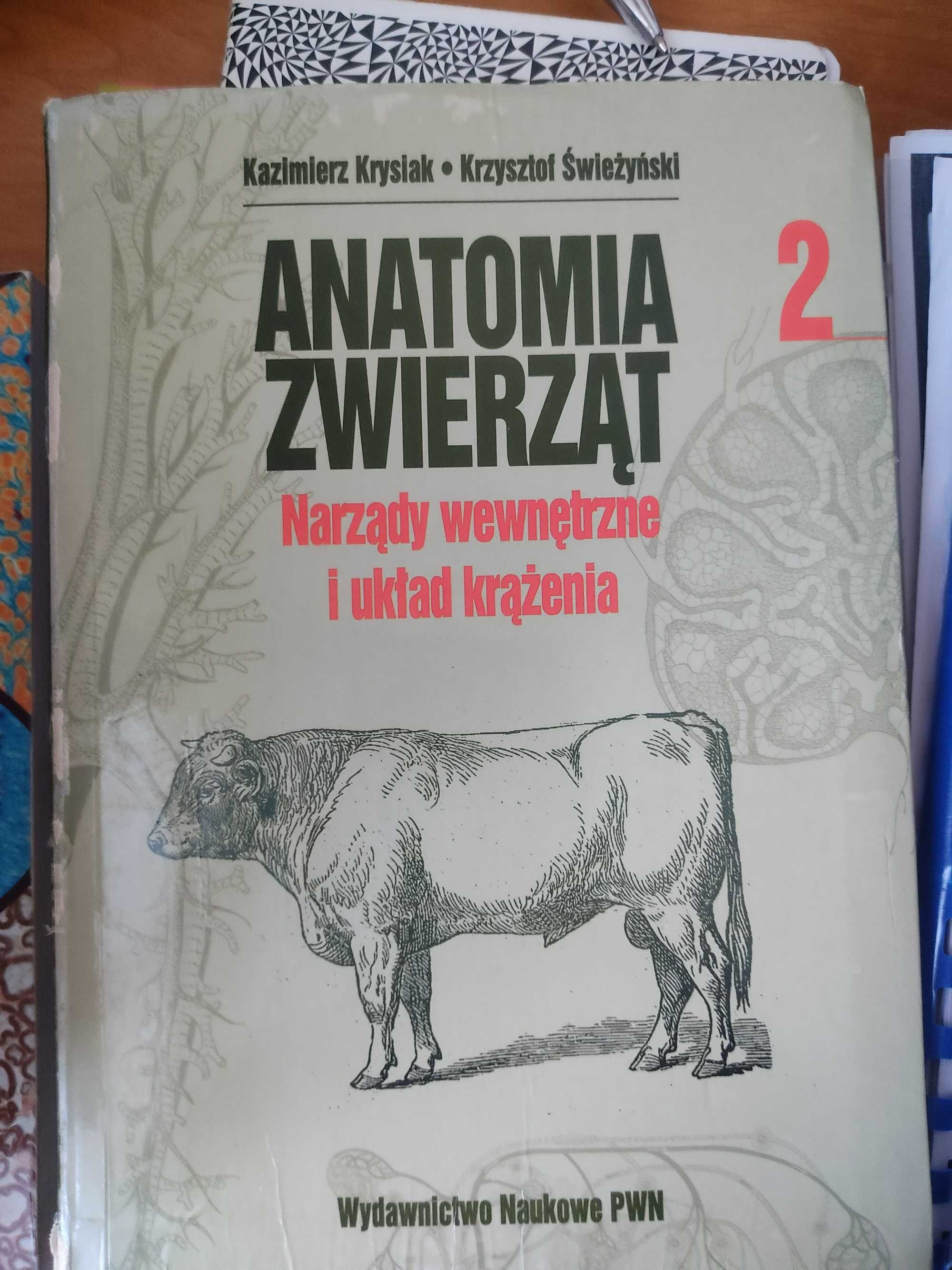 Książki na studia weterynaryjne, technik weterynarii