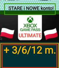 Xbox Game Pass Ultimate 12 MSC. - ROK (PL keys)