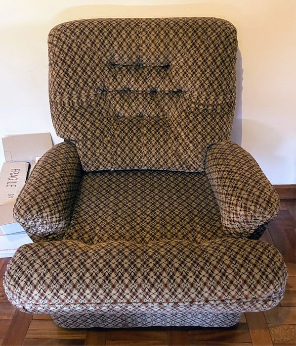 Sofás sala muito confortaveis