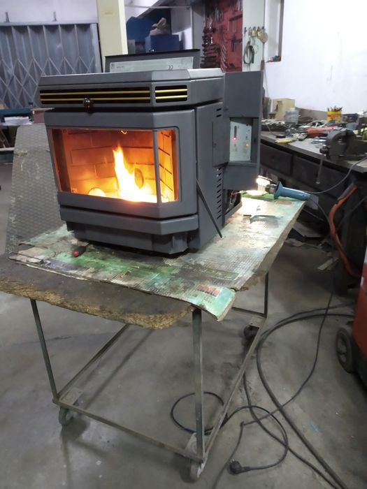 Reparações em Salamandras Pellets \ Caldeiras