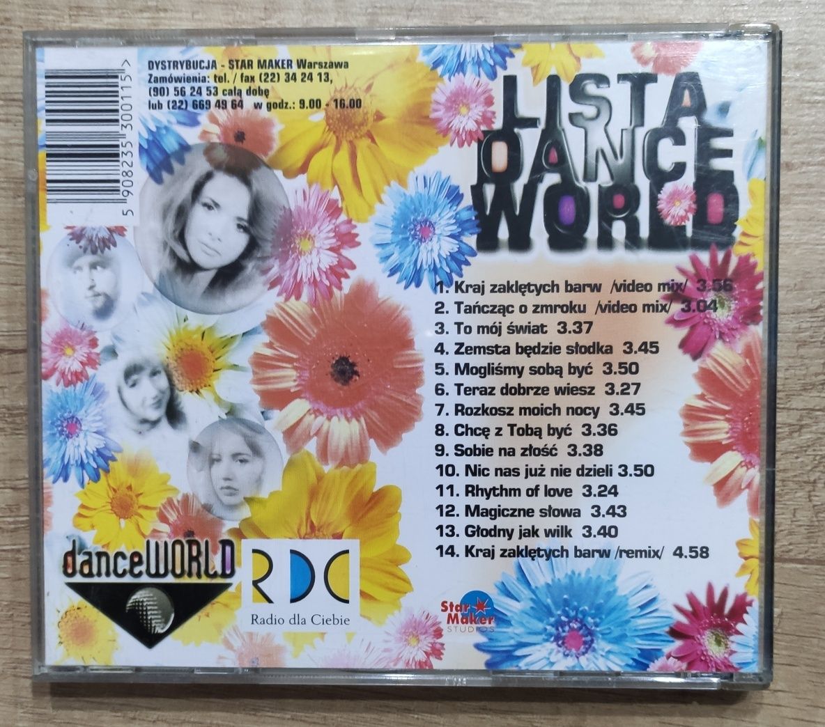 ALPHABEAT - Tańcząc o zmroku CD album 1997 STAR MAKER stan BDB unikat