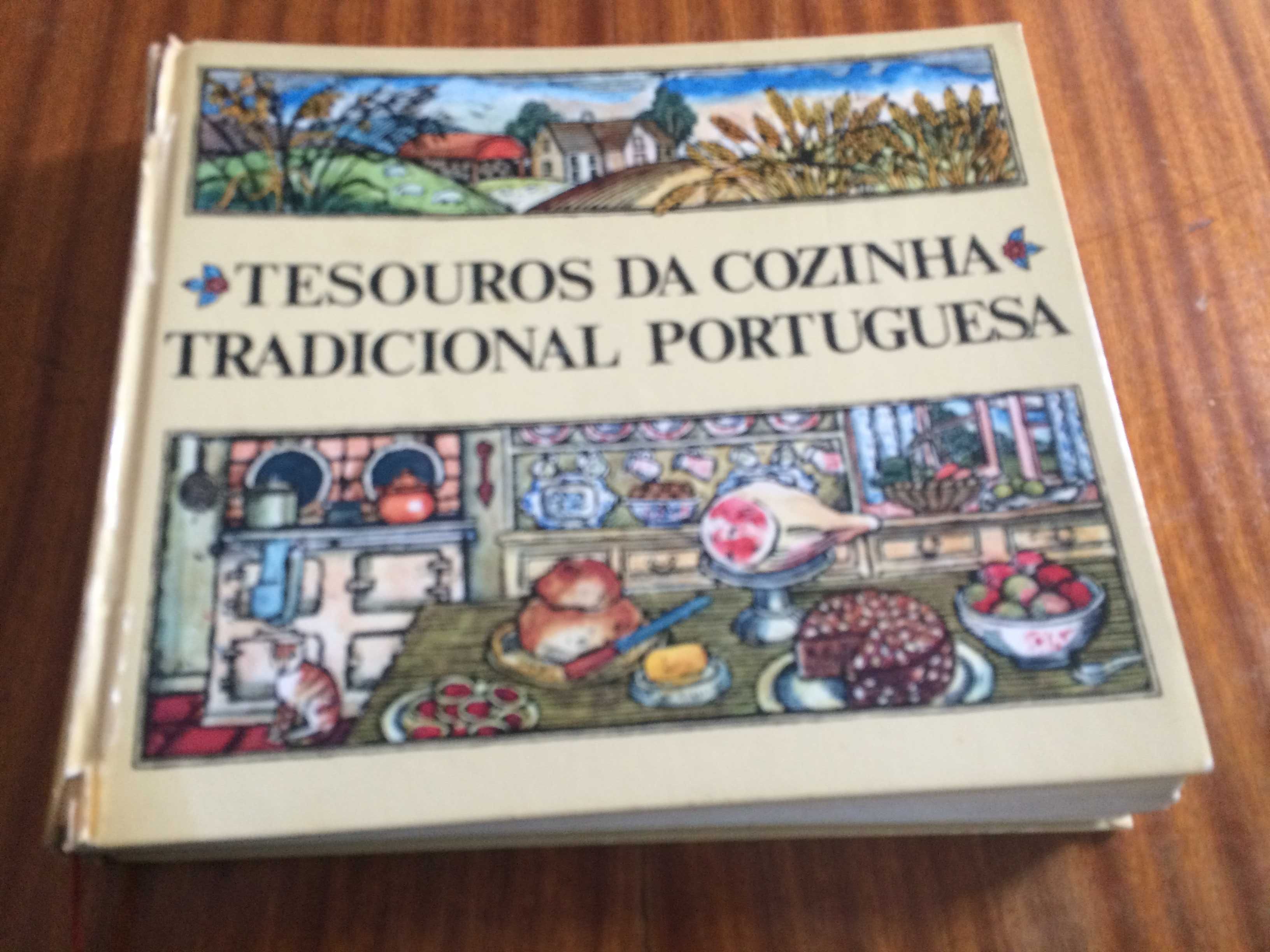 Tesouros da Cozinha Tradicional Portuguesa