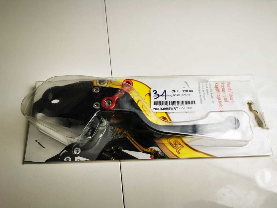 Dźwignia hamulca LSL oryginalna manetka klamka NOWA HONDA MSX CB CBR