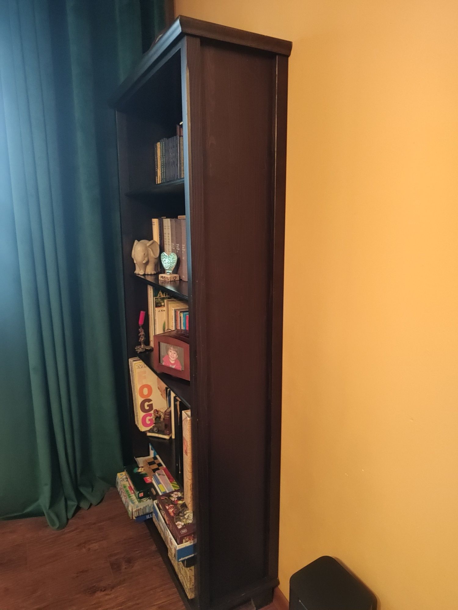 Regał na książki Ikea Markor Sosna .