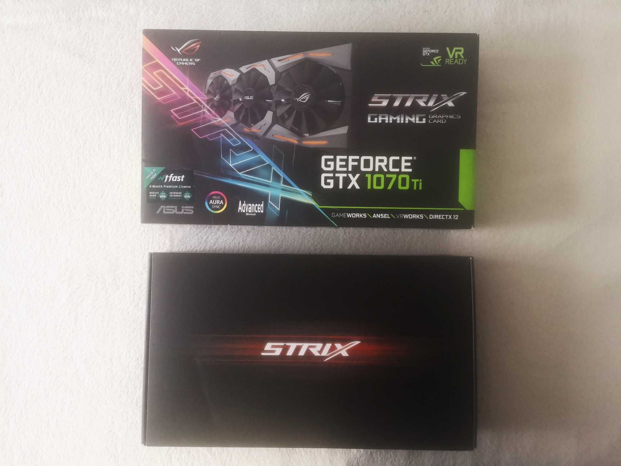 Asus GeForce GTX1070 Ti ROG Strix 8GB GDDR5