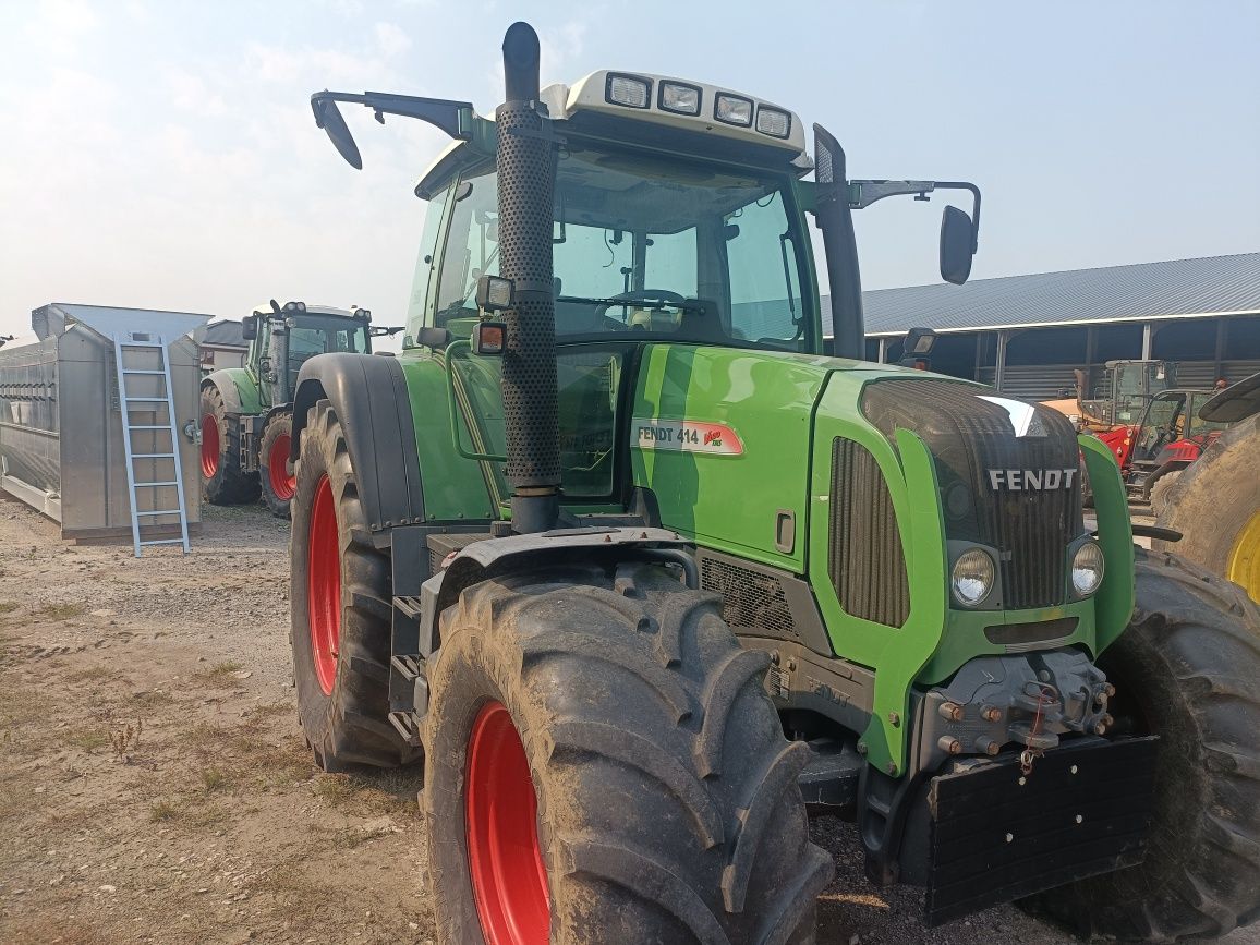 Fendt 414 Vario tms rok 2009 pneumatyka w orginale 415..412..312
